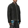 HERON PRESTON Ex-Ray Nylon Security Jacket 'Black' HMEA081S23FAB0011000 sold by KicksCrew
