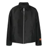 HERON PRESTON Ex-Ray Nylon Security Jacket 'Black' HMEA081S23FAB0011000 sold by KicksCrew