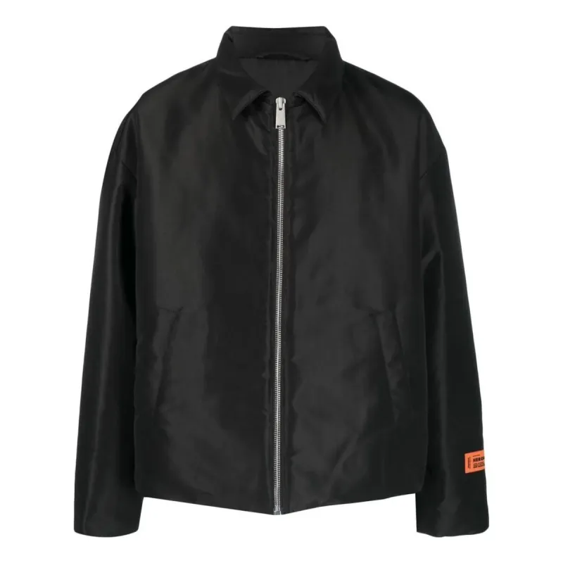 HERON PRESTON Ex-Ray Nylon Security Jacket 'Black' HMEA081S23FAB0011000 sold by KicksCrew