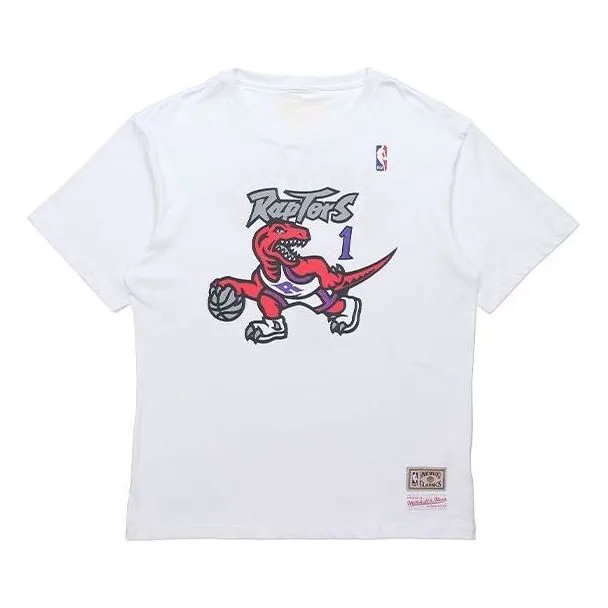 Mitchell & Ness x NBA Toronto Raptors T-shirt 'Tracy McGrady 1' MNJY13S17-TMC sold by KicksCrew