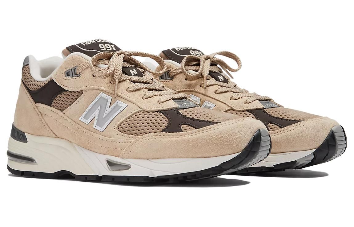 New Balance 991 Made In England 'Finale Pack Pale Khaki' M991CGB sold by KicksCrew product image thumbnail 4