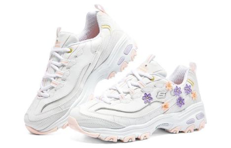 (WMNS) Skechers DLITES 1.0 'White' 896139-WHT sold by KicksCrew