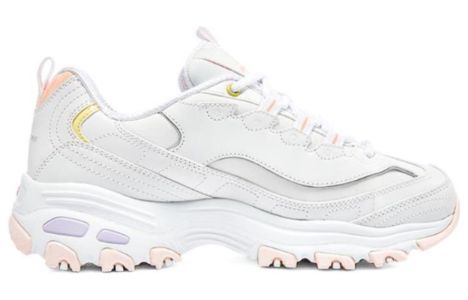 (WMNS) Skechers DLITES 1.0 'White' 896139-WHT sold by KicksCrew