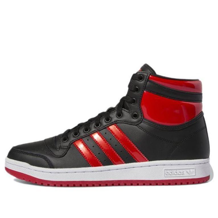 Adidas Top Ten High 'Black Vivid Red' GW1615 sold by KicksCrew