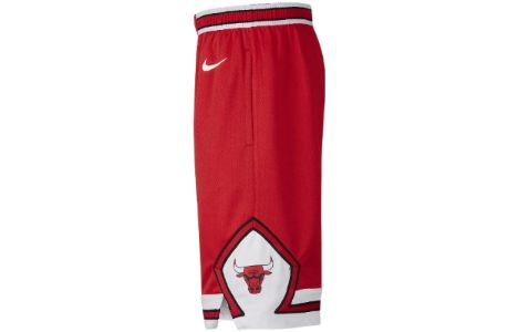 (PS) Nike Chicago Bulls Icon Edition NBA Swingman Shorts 'Red' DN4983-657 sold by KicksCrew