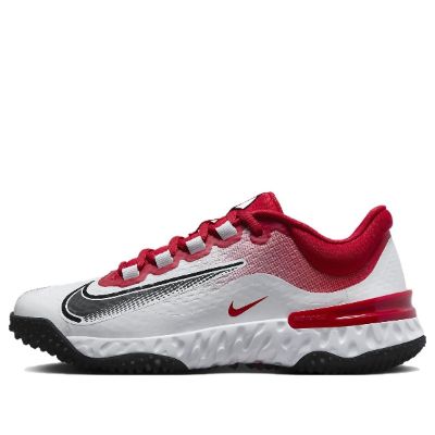 (WMNS) Nike Alpha Huarache Elite 4 TF 'University Red' FD2746-600 sold by KicksCrew