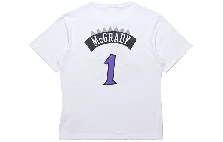 Mitchell & Ness x NBA Toronto Raptors T-shirt 'Tracy McGrady 1' MNJY13S17-TMC sold by KicksCrew product image thumbnail 2