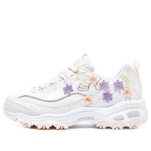 (WMNS) Skechers DLITES 1.0 'White' 896139-WHT sold by KicksCrew