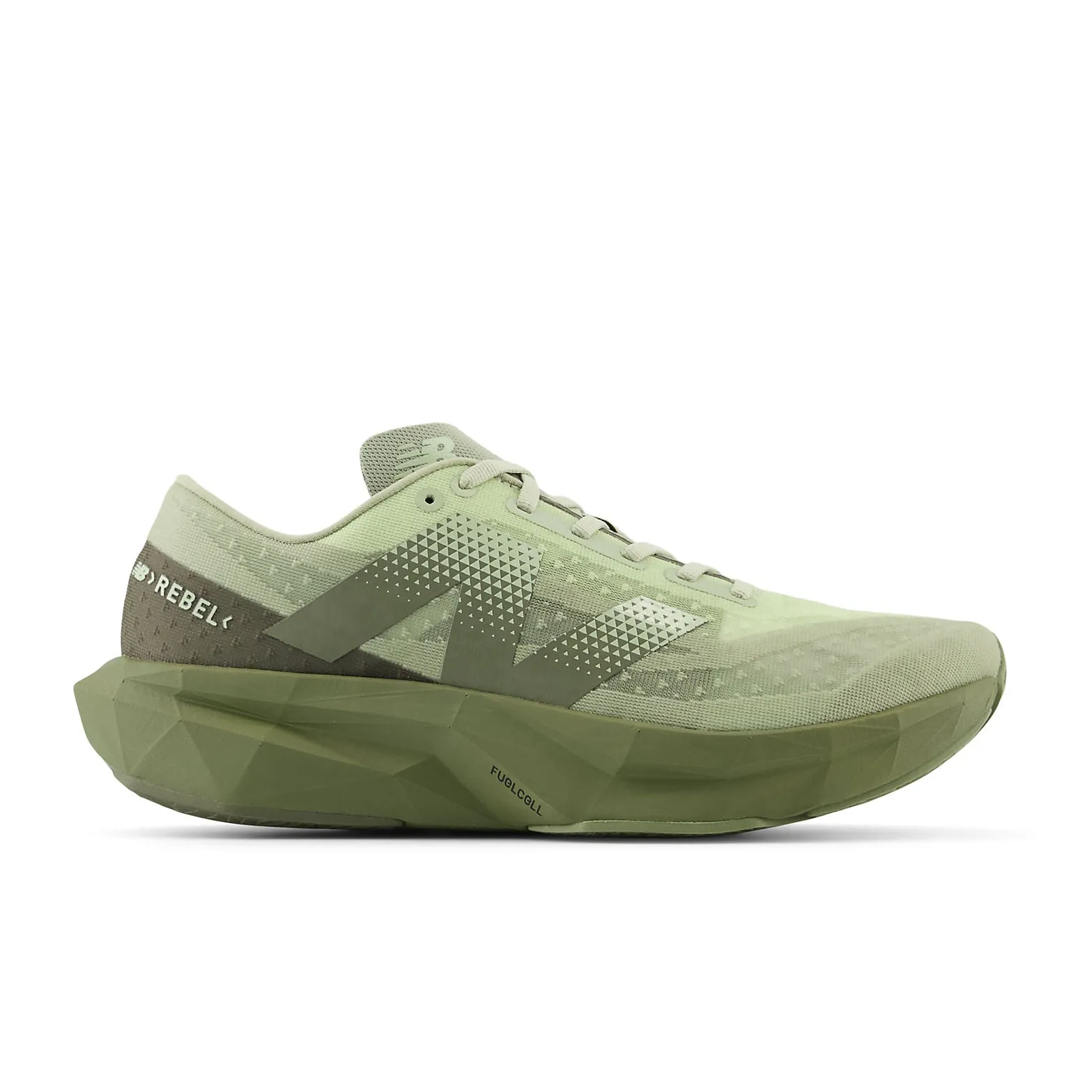 New Balance FuelCell Rebel v4 'Olivine Dark Camo' MFCXLF4 sold by KicksCrew product image thumbnail 2