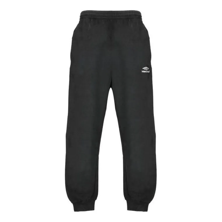 (WMNS) Balenciaga 3B Sport Icon Sweatpants 'Black' 744709TOVF19034 sold by KicksCrew