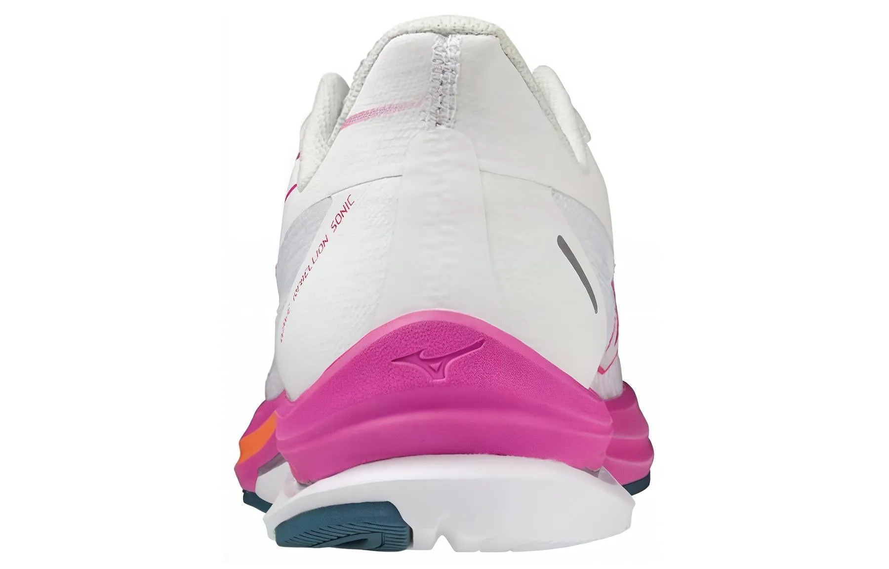 (WMNS) Mizuno Wave Rebellion Sonic 'White Pink' J1GD233072 sold by KicksCrew product image thumbnail 4