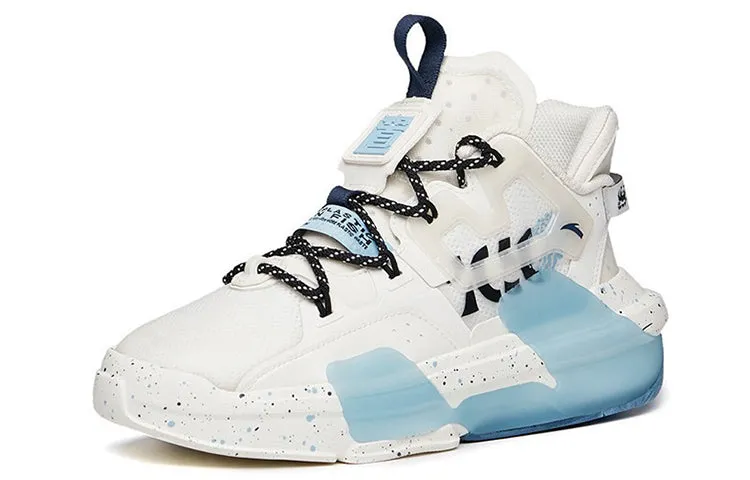 (WMNS) ANTA Chao Bai 3 'White Ice Blue' 122138081-6 sold by KicksCrew product image thumbnail 2