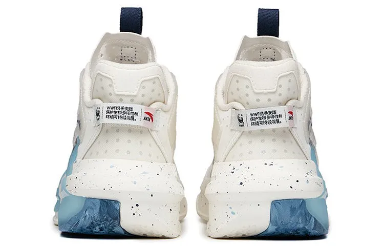 (WMNS) ANTA Chao Bai 3 'White Ice Blue' 122138081-6 sold by KicksCrew product image thumbnail 4