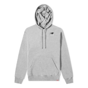 New Balance Essentials Embroidered Hoodie 'Athletic Grey' MT11550-AG sold by KicksCrew