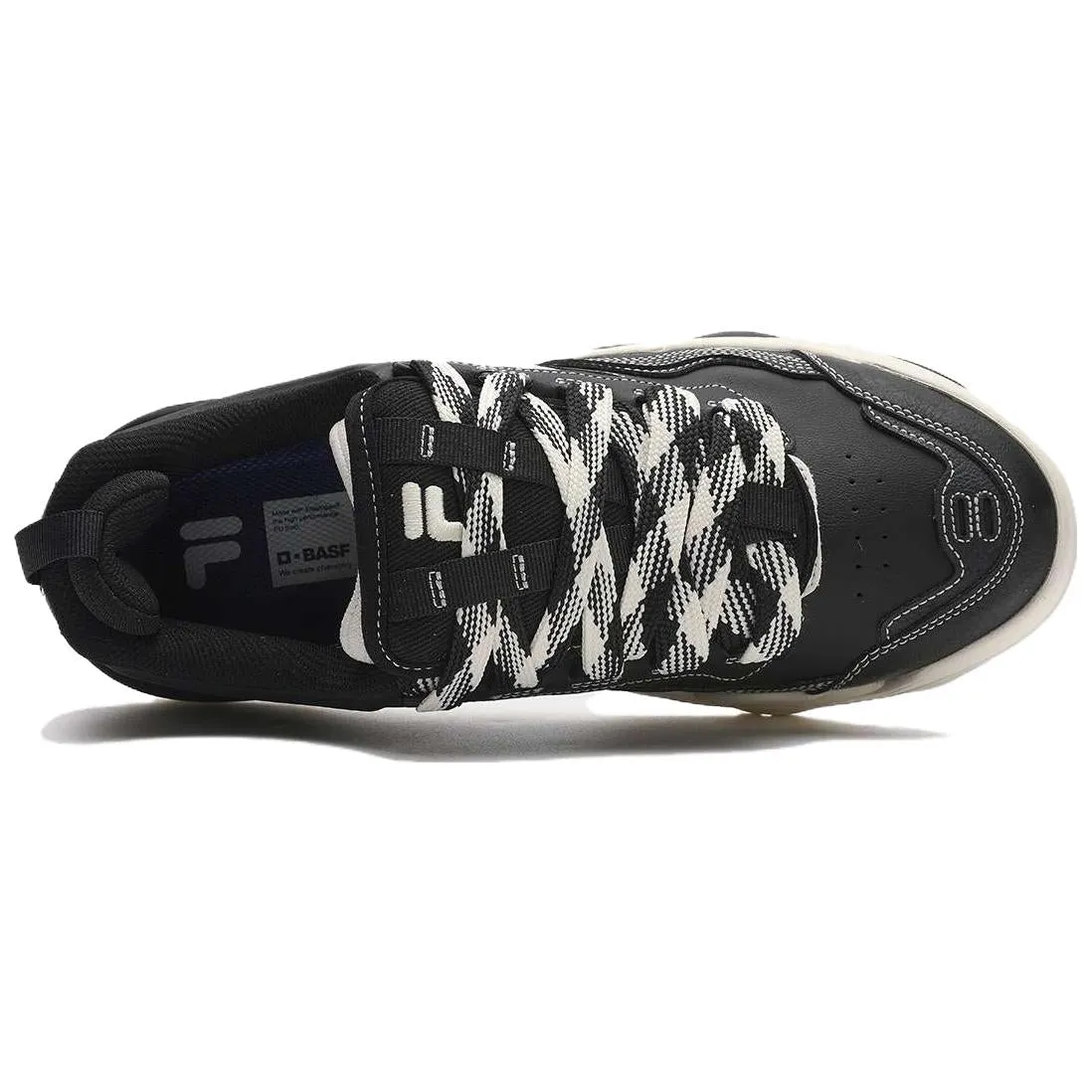 FILA FUSION Kick Sneakers 'Black Beige' T12M342305FBA sold by KicksCrew product image thumbnail 2