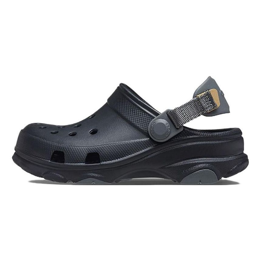 (GS) Crocs All-Terrain Clog 'Black' 207458-001 sold by KicksCrew