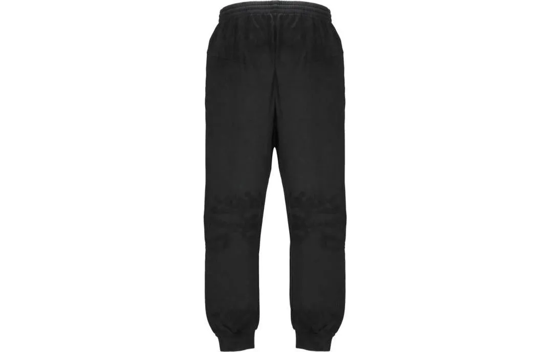(WMNS) Balenciaga 3B Sport Icon Sweatpants 'Black' 744709TOVF19034 sold by KicksCrew product image thumbnail 2