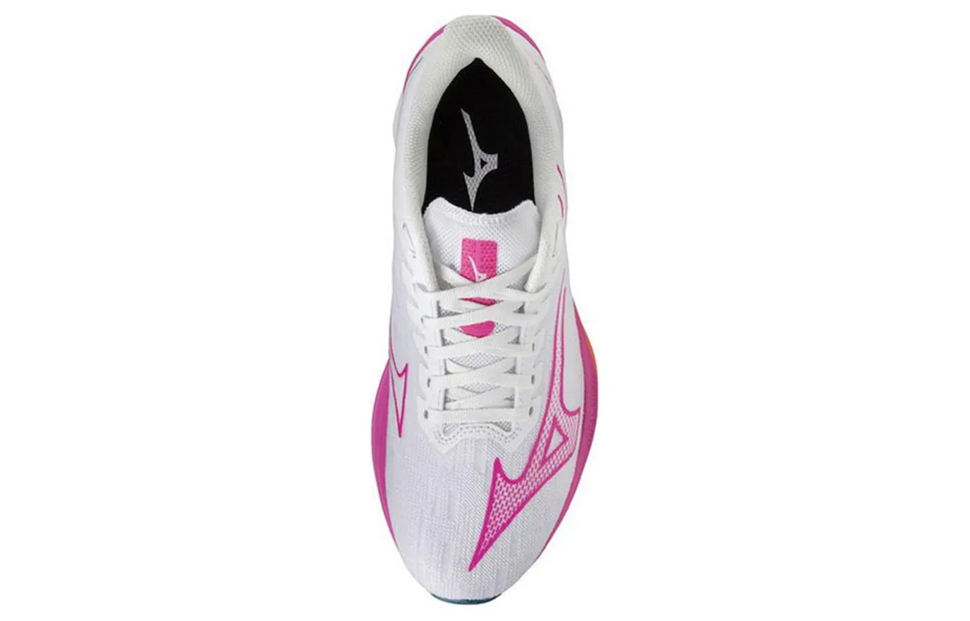 (WMNS) Mizuno Wave Rebellion Sonic 'White Pink' J1GD233072 sold by KicksCrew product image thumbnail 3