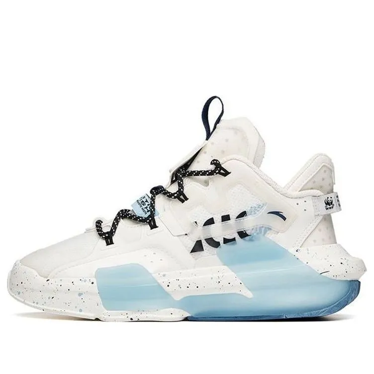 (WMNS) ANTA Chao Bai 3 'White Ice Blue' 122138081-6 sold by KicksCrew