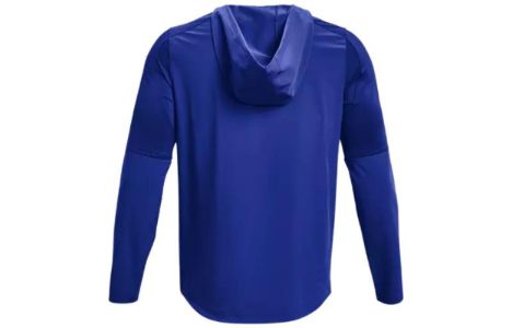 Under Armour Hooded Cage Jacket 'Blue' 1374376-400 sold by KicksCrew