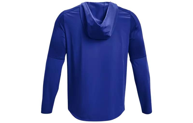Under Armour Hooded Cage Jacket 'Blue' 1374376-400 sold by KicksCrew product image thumbnail 2