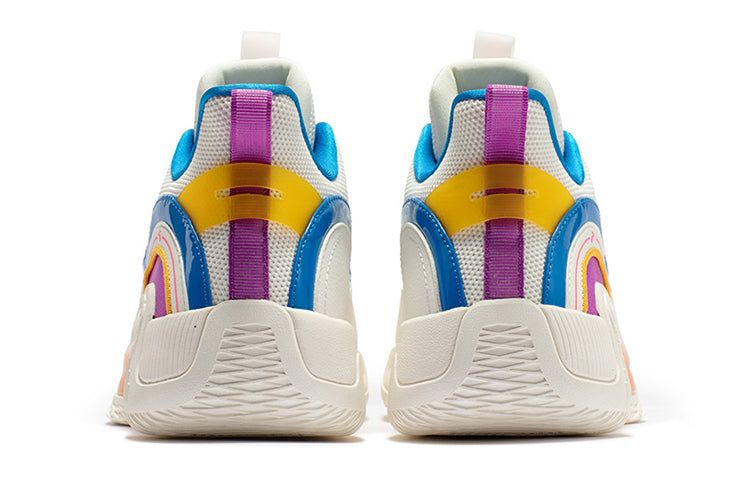 361 Degrees AG Pull Up 1.5 Aaron Gordon 'White Yellow' 672231112-4 sold by KicksCrew product image thumbnail 4