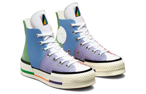 Converse Chuck 70 Plus High 'Pride - Proud to Be' A06029C sold by KicksCrew