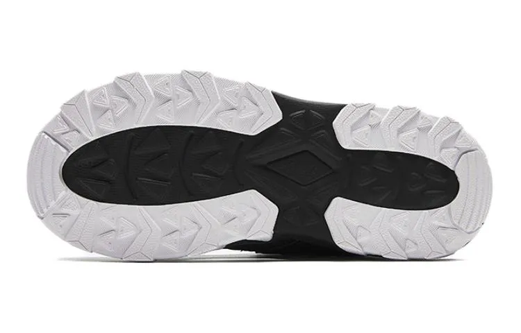 (GS) ANTA Outdoor Sandals 'Black Silver White' A312426909-2 sold by KicksCrew product image thumbnail 4