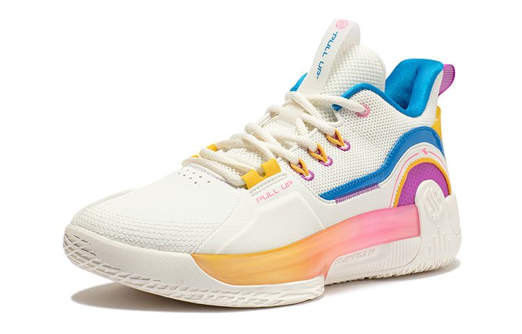 361 Degrees AG Pull Up 1.5 Aaron Gordon 'White Yellow' 672231112-4 sold by KicksCrew product image thumbnail 2