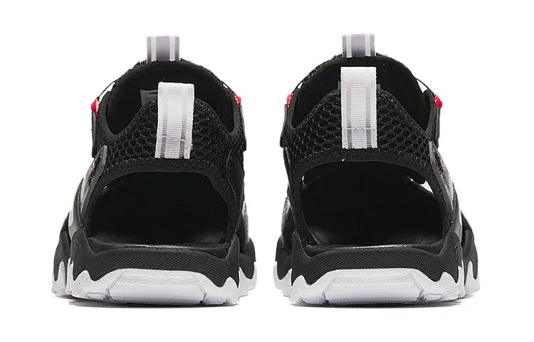 (GS) ANTA Outdoor Sandals 'Black Silver White' A312426909-2 sold by KicksCrew product image thumbnail 3