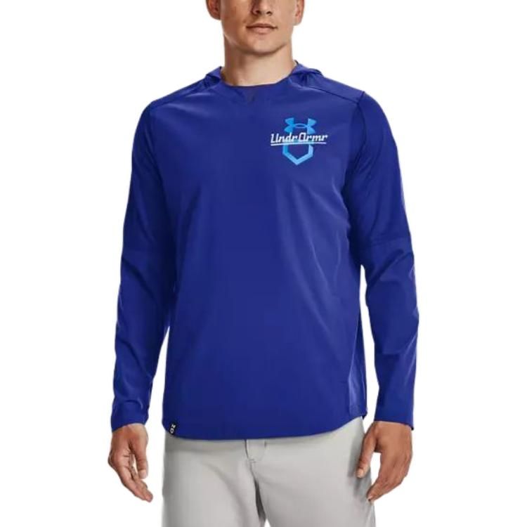Under Armour Hooded Cage Jacket 'Blue' 1374376-400 sold by KicksCrew product image thumbnail 3