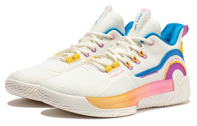 361 Degrees AG Pull Up 1.5 Aaron Gordon 'White Yellow' 672231112-4 sold by KicksCrew product image thumbnail 3