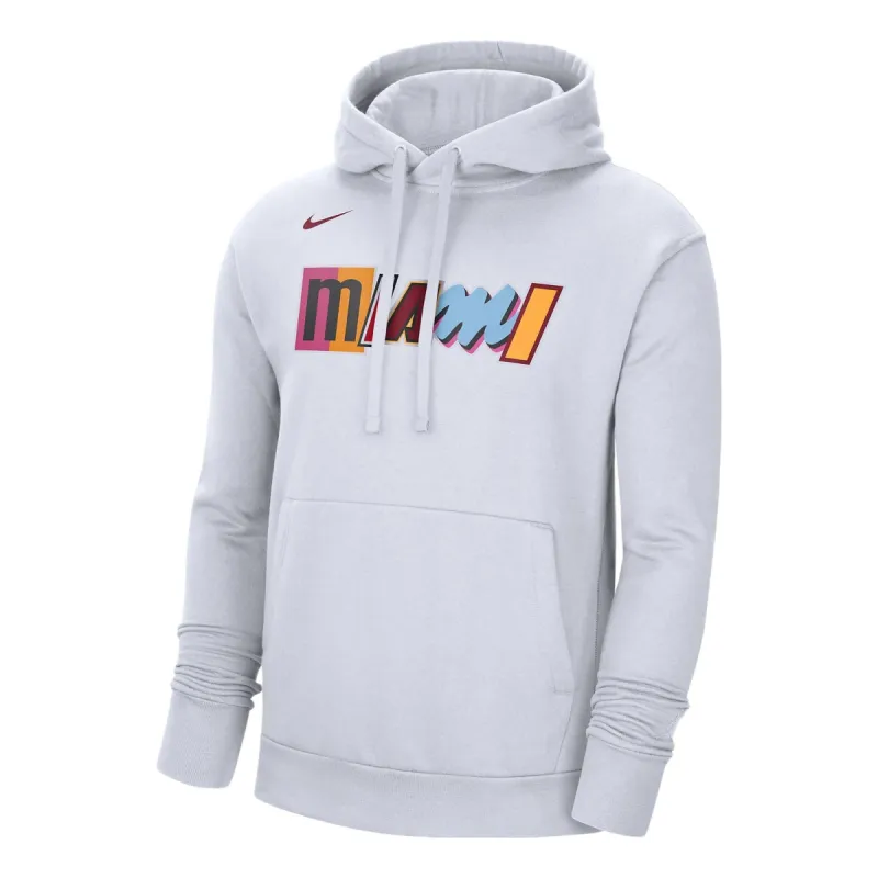 Nike Miami Heat City Edition Hoodie 'Grey' DN8665-100 sold by KicksCrew