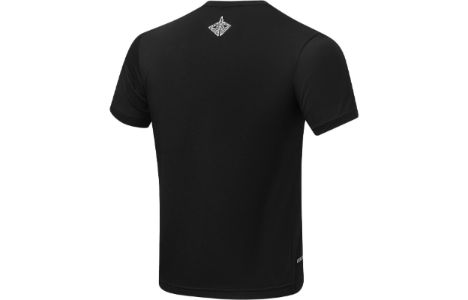 Li-Ning Basketball Attitude Is All Graphic T-shirt 'Black White' AHST299-1 sold by KicksCrew