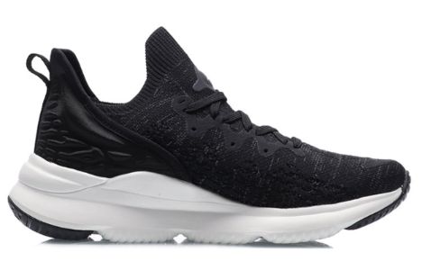 (WMNS) Li-Ning Eazgo 'Black White' AREQ024-1 sold by KicksCrew