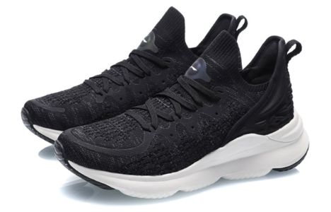(WMNS) Li-Ning Eazgo 'Black White' AREQ024-1 sold by KicksCrew