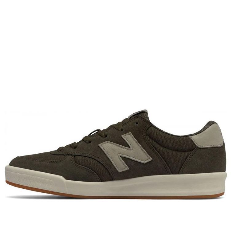 New Balance 300 Suede Skate Shoes 'Dark Olive' CRT300RC sold by KicksCrew