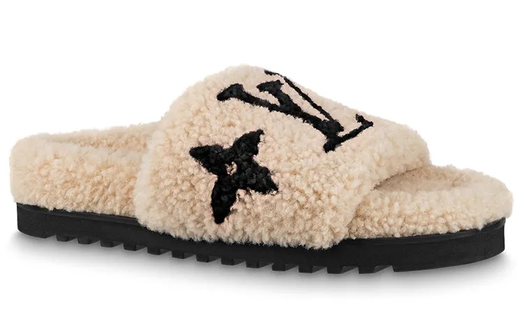 (WMNS) LOUIS VUITTON Paseo Comfort Flat Sandals 'Beige' 1ABWD1 sold by KicksCrew product image thumbnail 2