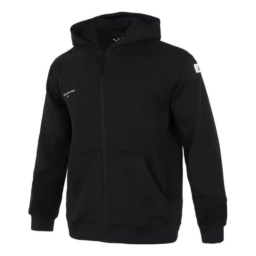 Adidas ST GF Knit Jackets 'Black IQ1371 sold by KicksCrew