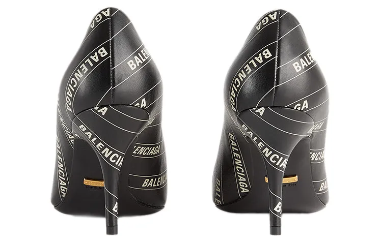 (WMNS) Balenciaga x Gucci The Hacker Project Knife Pumps 'Black' 680760-ULR00-1146 sold by KicksCrew product image thumbnail 5