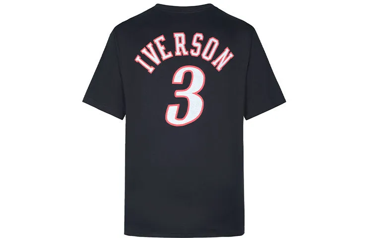 Mitchell & Ness x NBA Philadelphia 76ers T-shirt 'Allen Iverson 3' MNJYSS22-AIV sold by KicksCrew product image thumbnail 2