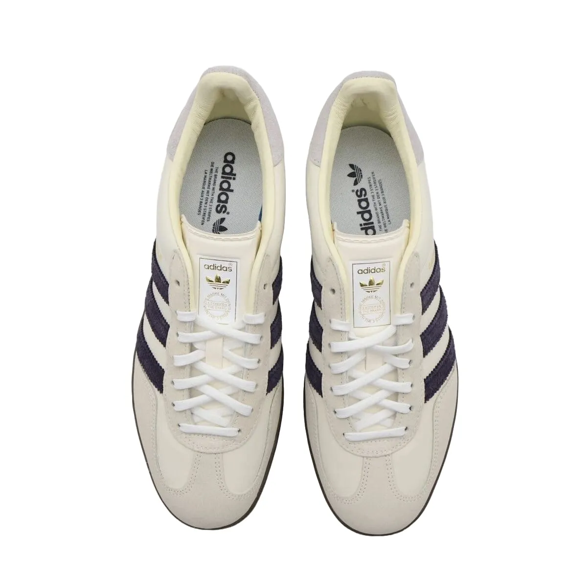 adidas x Emmi Gazelle Indoor 'White Brown' IH8548 sold by KicksCrew product image thumbnail 4