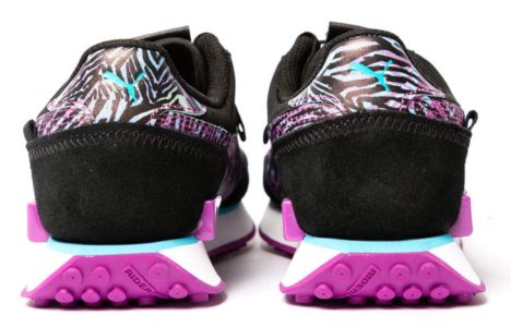(WMNS) Puma Future Rider 'Neon Safari' 381701-01 sold by KicksCrew