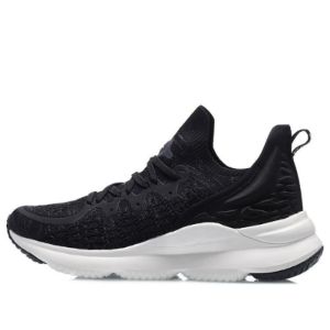 (WMNS) Li-Ning Eazgo 'Black White' AREQ024-1 sold by KicksCrew