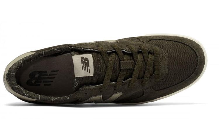 New Balance 300 Suede Skate Shoes 'Dark Olive' CRT300RC sold by KicksCrew product image thumbnail 3