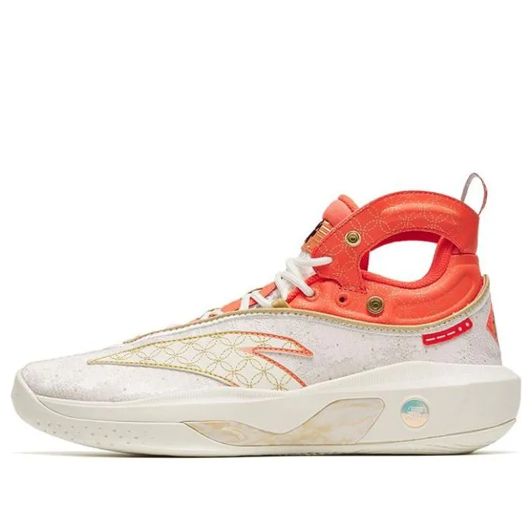 ANTA Klay Thompson 8 'CNY White Orange' 112311101-3 sold by KicksCrew
