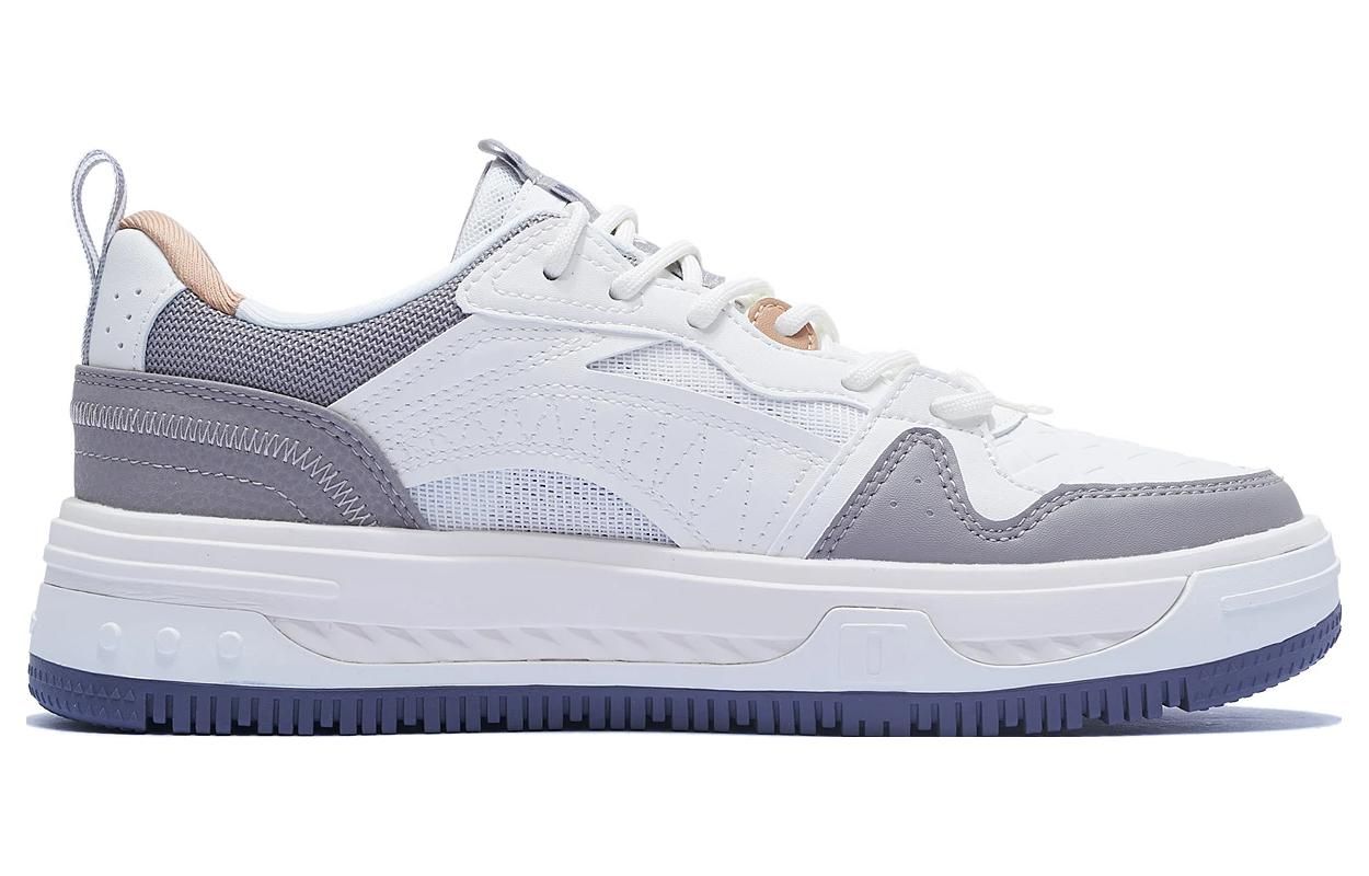 Li-Ning Xingchuan V2 'White Grey' AGCT143-3 sold by KicksCrew product image thumbnail 2