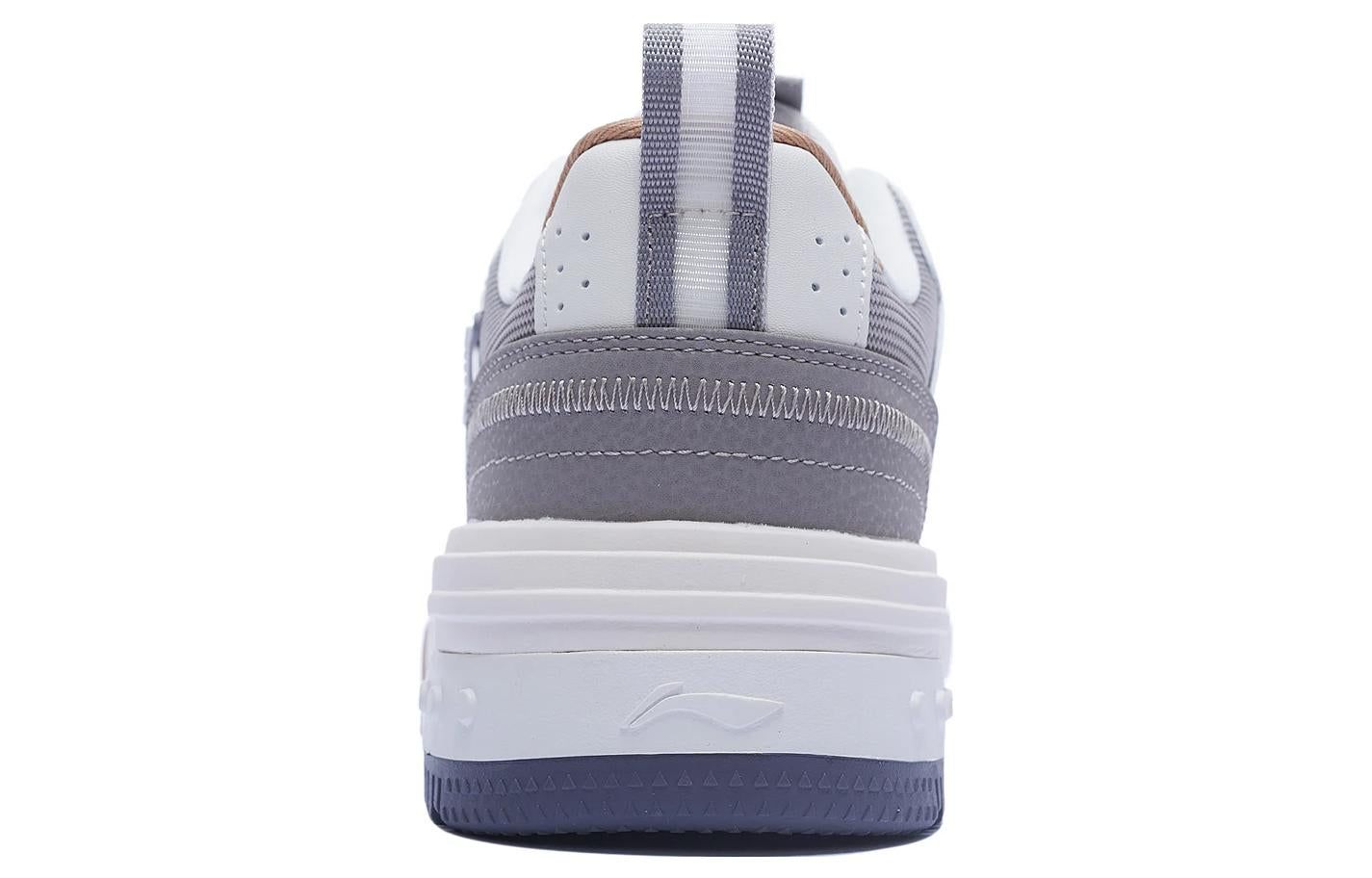 Li-Ning Xingchuan V2 'White Grey' AGCT143-3 sold by KicksCrew product image thumbnail 5