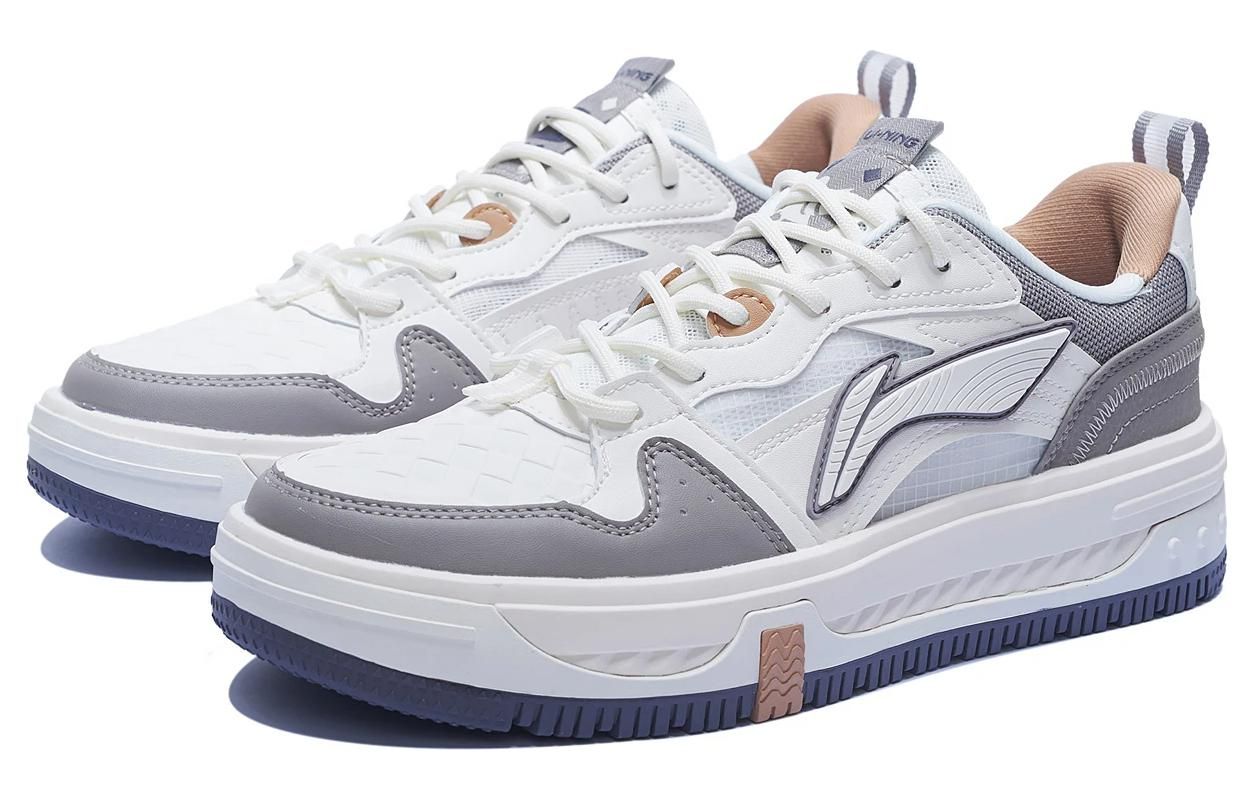 Li-Ning Xingchuan V2 'White Grey' AGCT143-3 sold by KicksCrew product image thumbnail 3