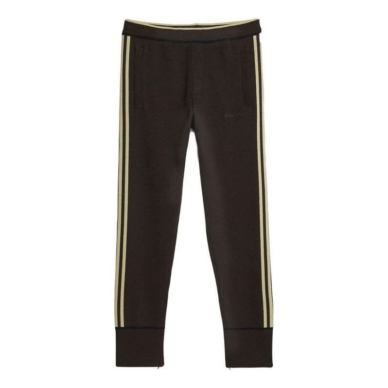 adidas x Wales Bonner Statement Knit Pants 'Dark Brown' IN5952 sold by KicksCrew